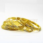 22ct Gold Bangle set