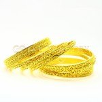 22ct Gold Set of Bangles