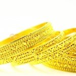 22ct Gold Set of Bangles