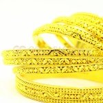 22ct Gold Set of Bangles