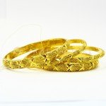 22ct Set of Gold Bangles