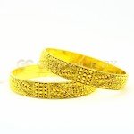 22ct Set of Gold Bangles