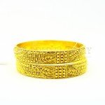 22ct Set of Gold Bangles