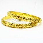 22ct Gold Pair of Bangles