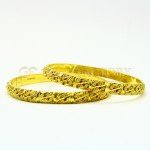 22ct Set of Gold Bangles