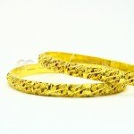 22ct Set of Gold Bangles