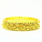 22ct Set of Gold Bangles