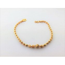 Intricate Spaced Curb Link Style Bracelet