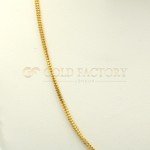 22ct Gold Box Chain