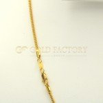 22ct Gold Box Chain