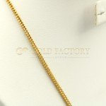 22ct Gold Box Chain