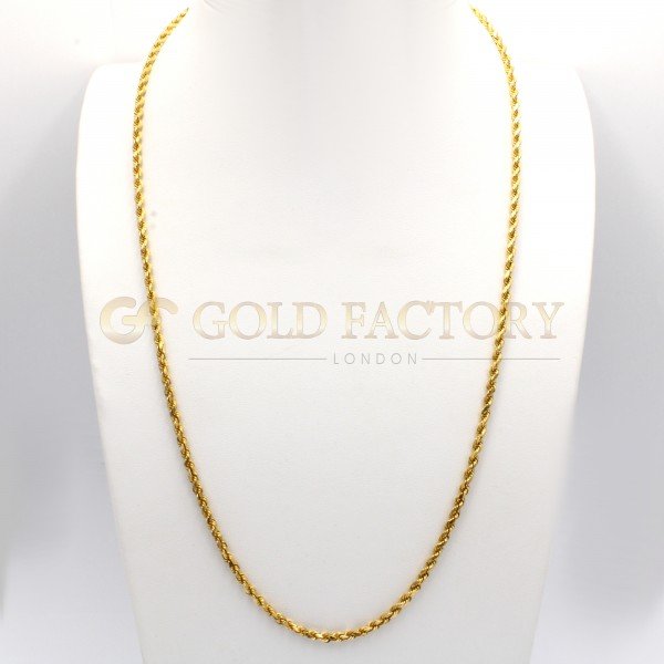 22ct Gold Rope Chain