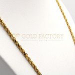 22ct Gold Rope Chain