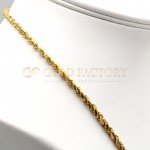 22ct Gold Rope Chain