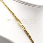 22ct Gold Rope Chain