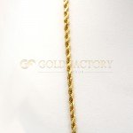 22ct Gold Rope Chain