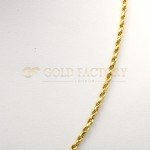 22ct Gold Rope Chain