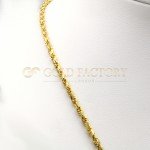 22ct Gold Rope Chain