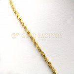 22ct Gold Rope Chain