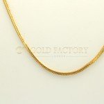 Beautiful 22ct Gold Box Chain