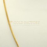 Beautiful 22ct Gold Box Chain