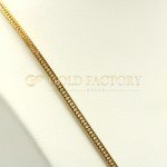 Beautiful 22ct Gold Box Chain