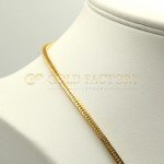 Beautiful 22ct Gold Box Chain