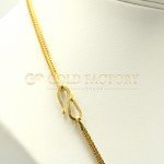 Beautiful 22ct Gold Box Chain