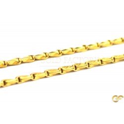 Beautiful 22ct Gold Box Chain