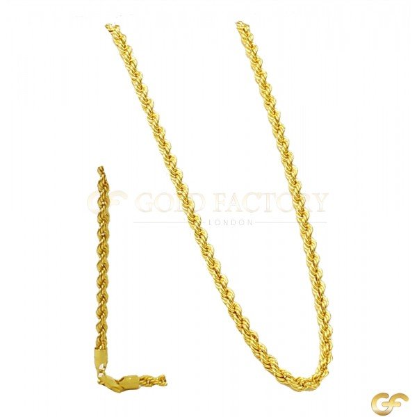 Attractive Hollow Rope Style Chain