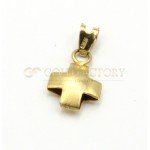 22ct Gold Cross Pendant