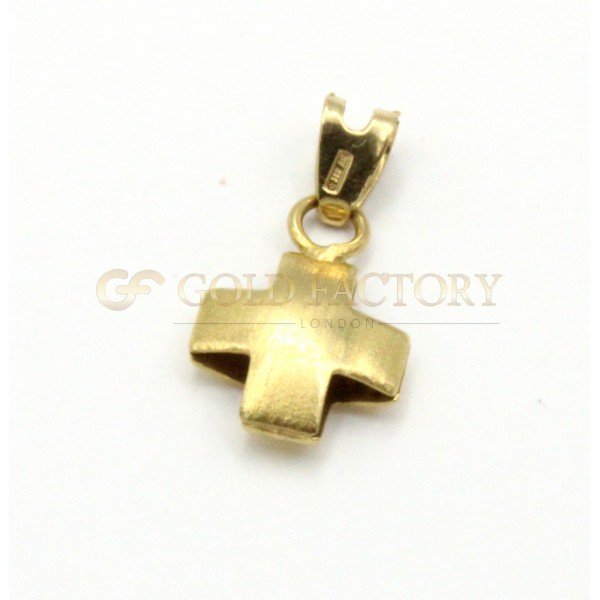 22ct Gold Cross Pendant