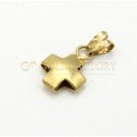 22ct Gold Cross Pendant