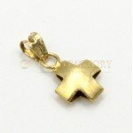 22ct Gold Cross Pendant