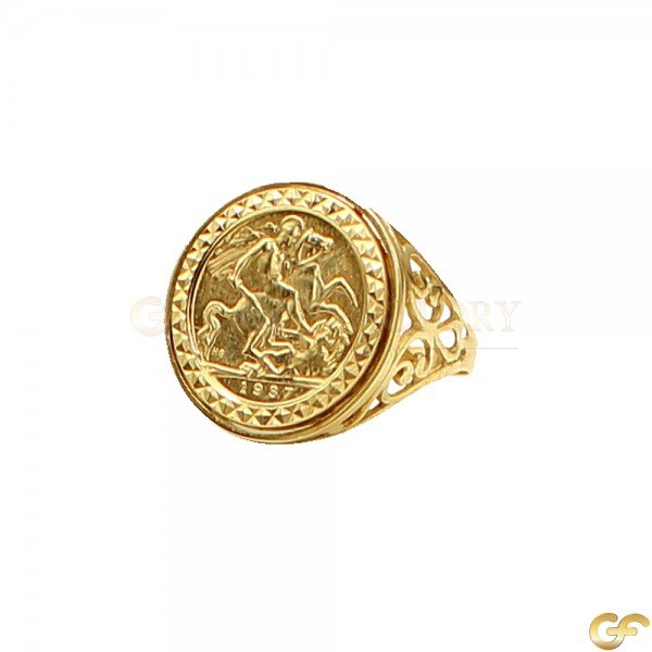 9ct Gold Ring