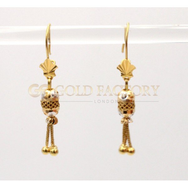 22ct Gold Earrings