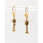 22ct Gold Earrings