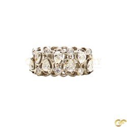 18ct White Gold Diamond Ring