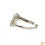 18ct White Gold Diamond Ring