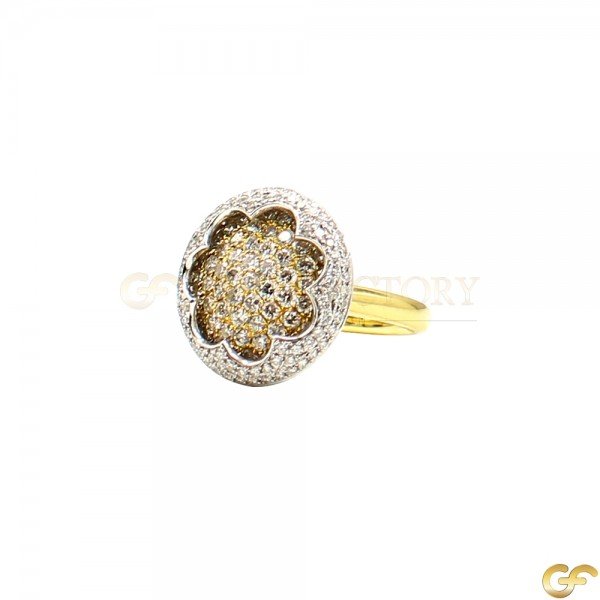 18ct Gold Diamond Ring