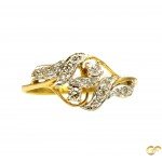 18ct Yellow Diamond Ring