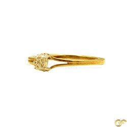 9ct Diamond Ring