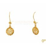 Beautiful Mesh Style Dangle Earrings