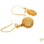 Beautiful Mesh Style Dangle Earrings