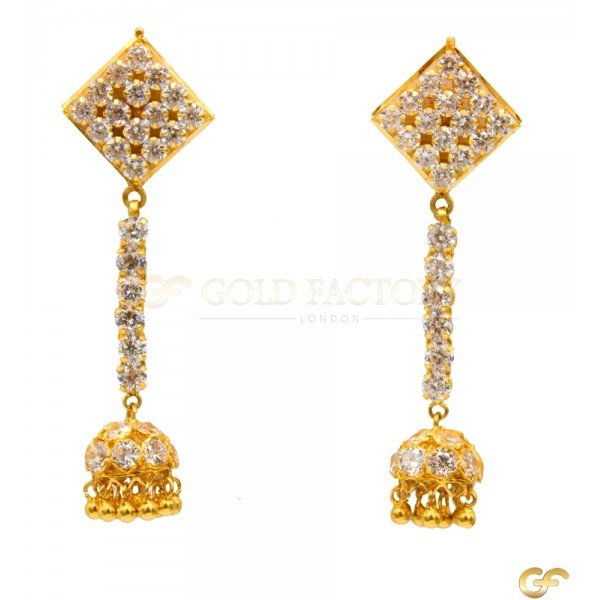 Pretty Gold Earrings