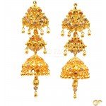 Stunning Tiered Drop Earrings