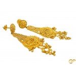 Classic 22ct Gold Drop Earrings