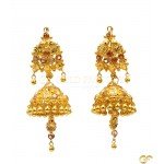 Lovely 22ct Gold Earrings