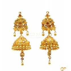 Lovely 22ct Gold Earrings