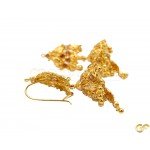 Lovely 22ct Gold Earrings